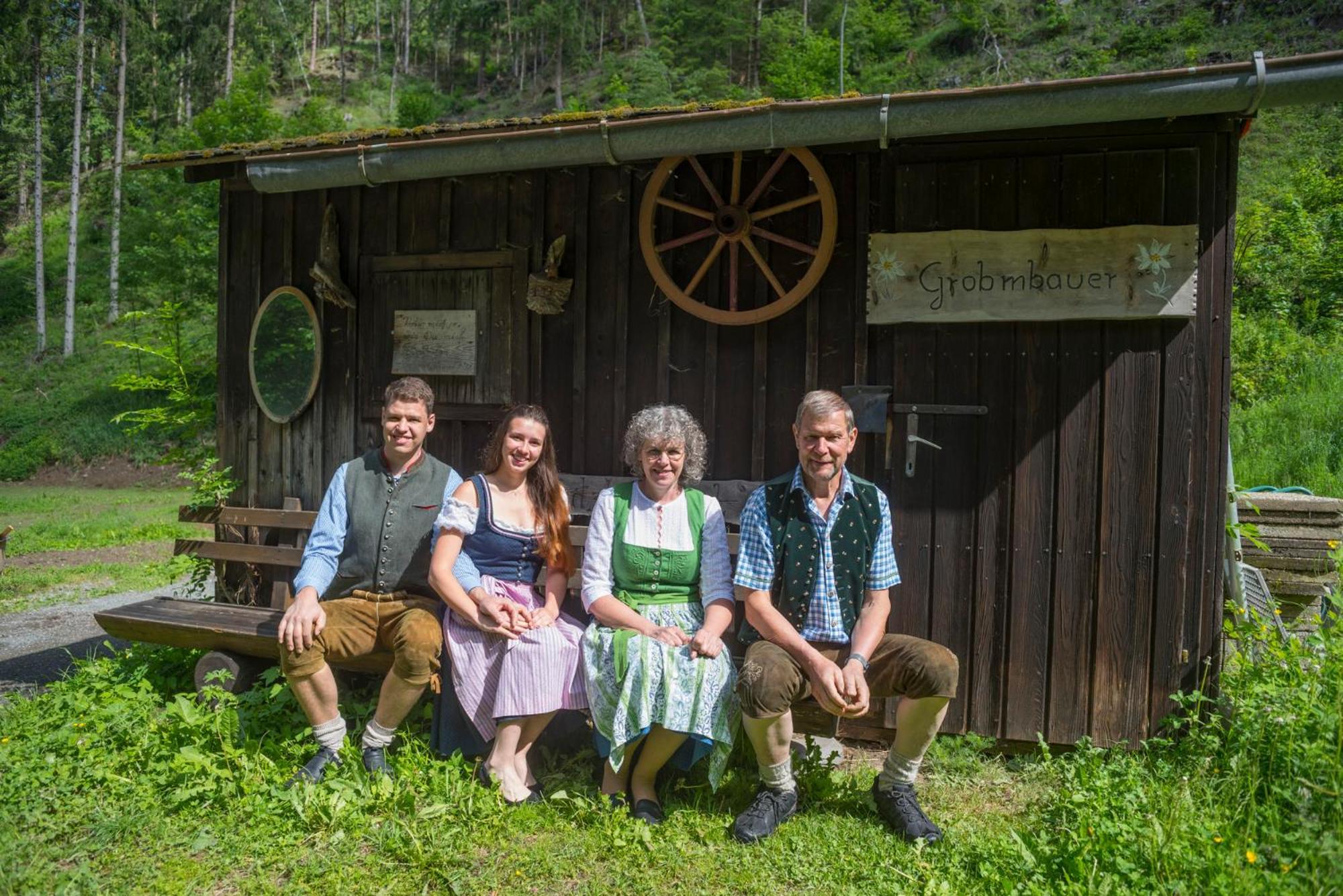 Grobmbauerhuette Villa Sankt Stefan ob Leoben Luaran gambar